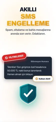 App Store’daki AntiSpam tanıtım görseli